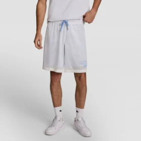 Pantaloncini Gridiron Double Layer da 9", C Logo