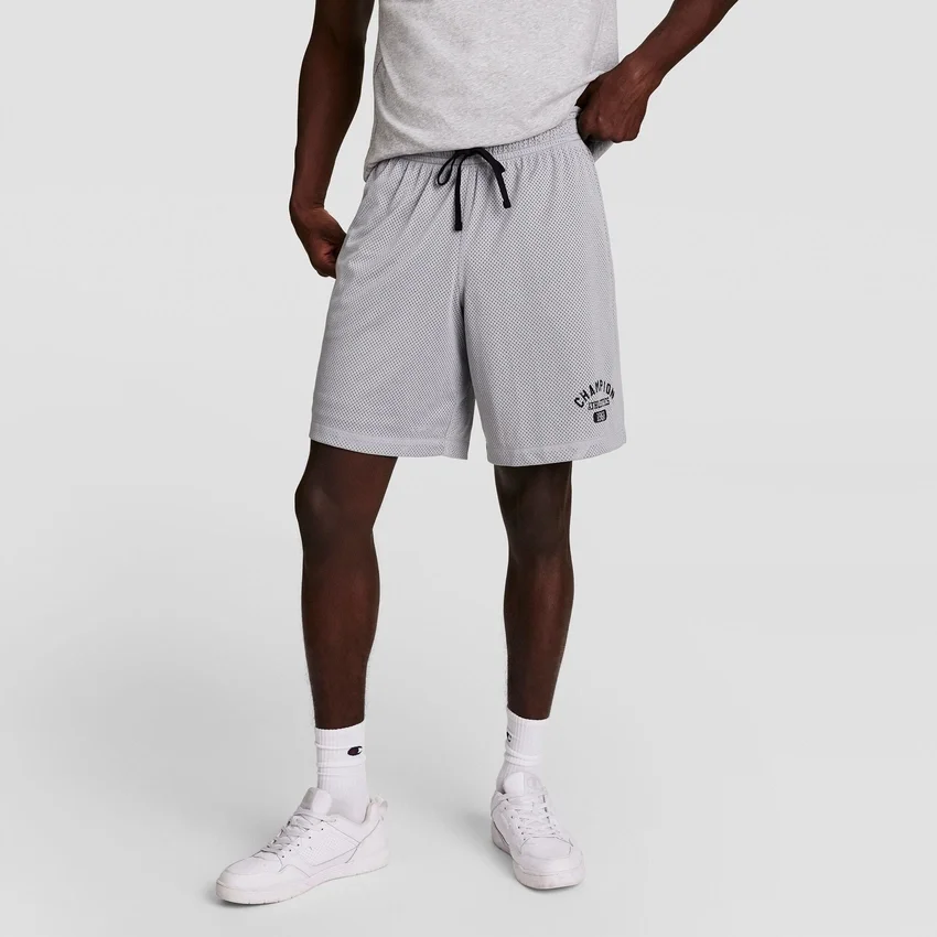 Pantaloncini Gridiron Double Layer da 9", C Logo