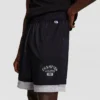 Pantaloncini Gridiron Double Layer da 9", C Logo