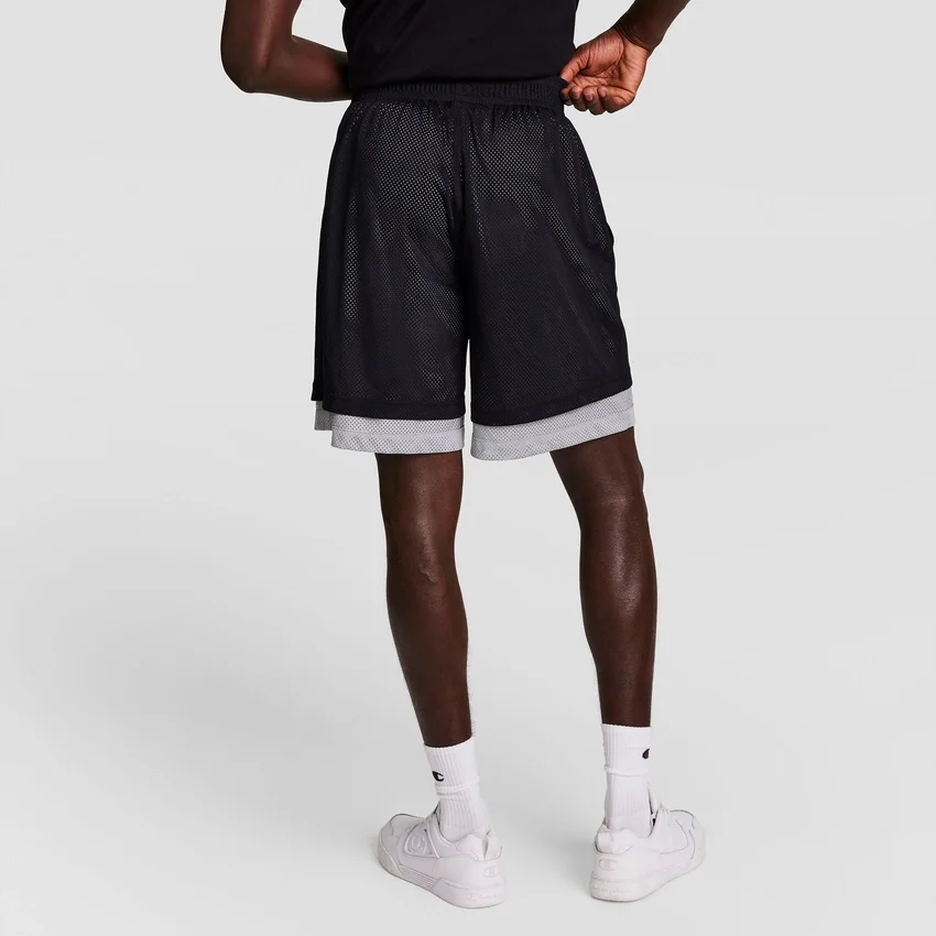 Pantaloncini Gridiron Double Layer da 9", C Logo