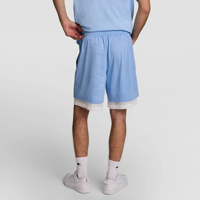 Pantaloncini Gridiron Double Layer da 9", C Logo