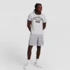 Pantaloncini Gridiron Double Layer da 9", C Logo