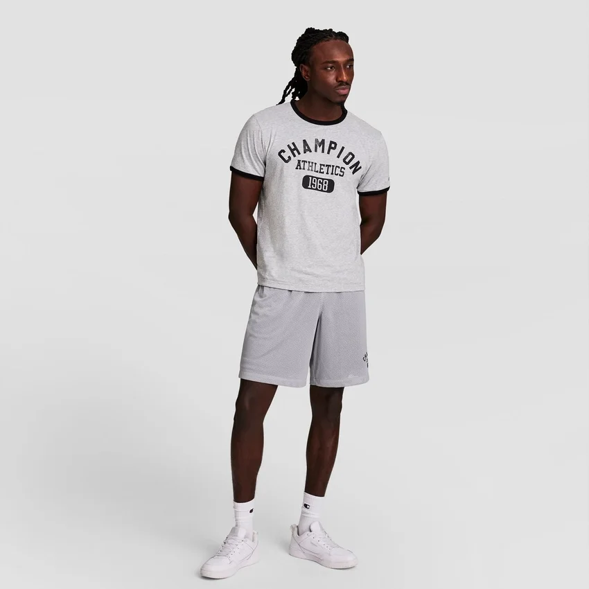 Pantaloncini Gridiron Double Layer da 9", C Logo