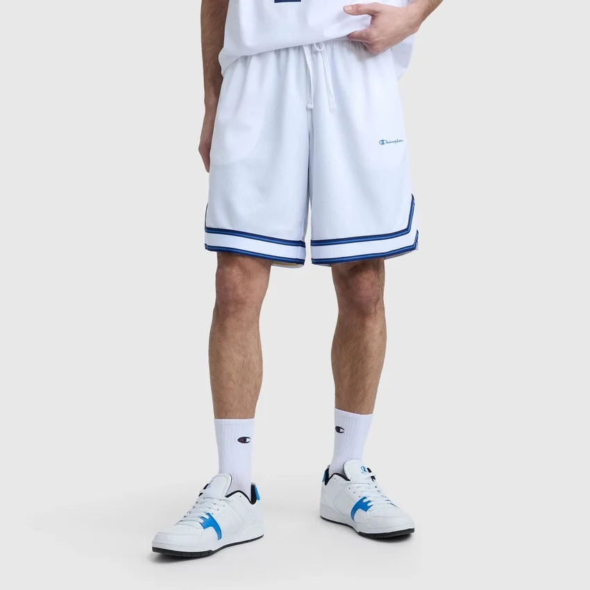Pantaloncini reversibili Gridiron da 10", Script Logo