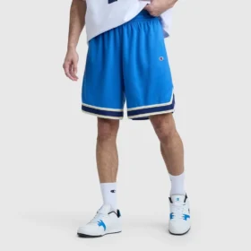 Pantaloncini reversibili Gridiron da 10″, Script Logo