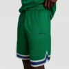 Pantaloncini reversibili Gridiron da 10", Script Logo