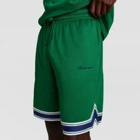 Pantaloncini reversibili Gridiron da 10″, Script Logo