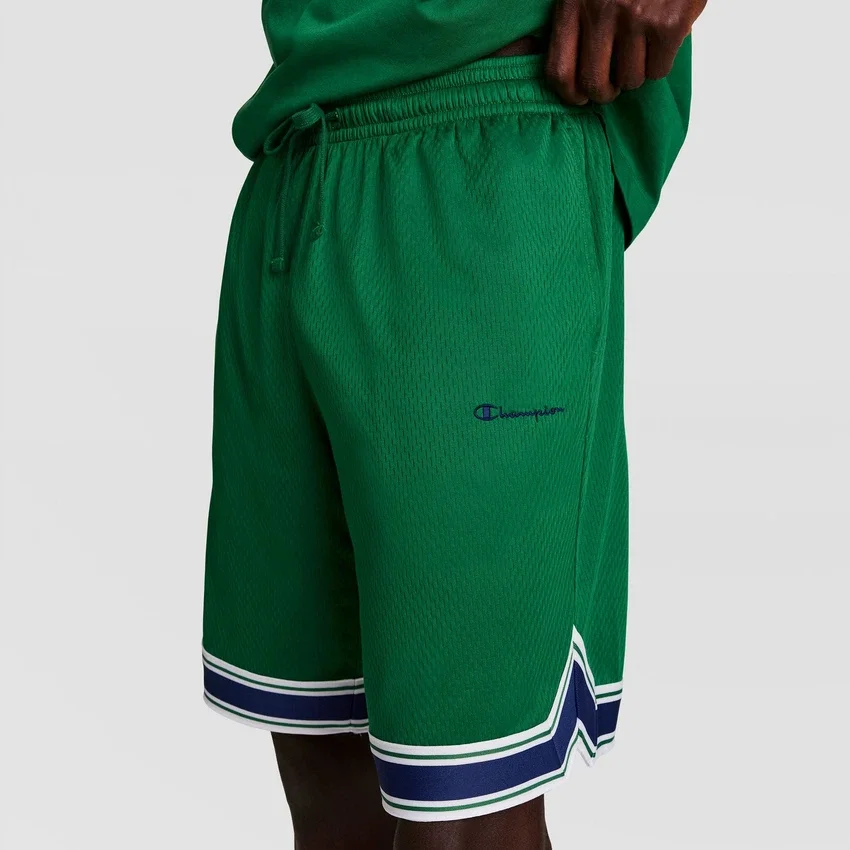 Pantaloncini reversibili Gridiron da 10", Script Logo