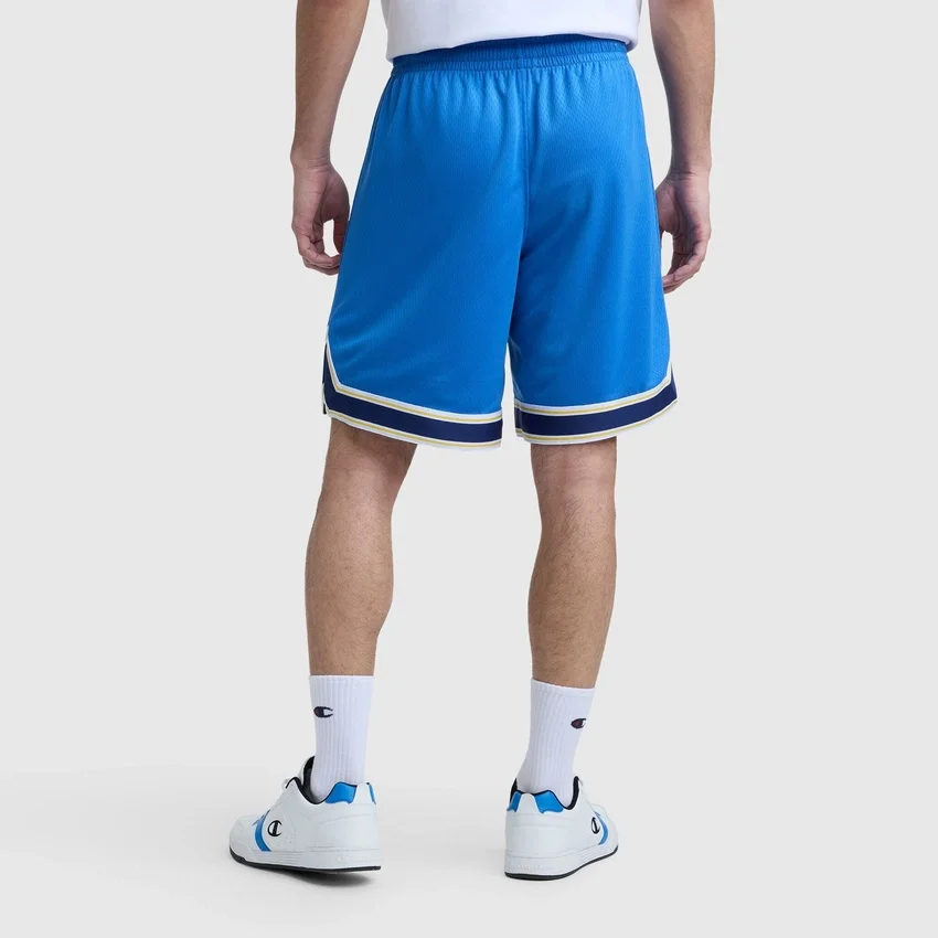Pantaloncini reversibili Gridiron da 10", Script Logo