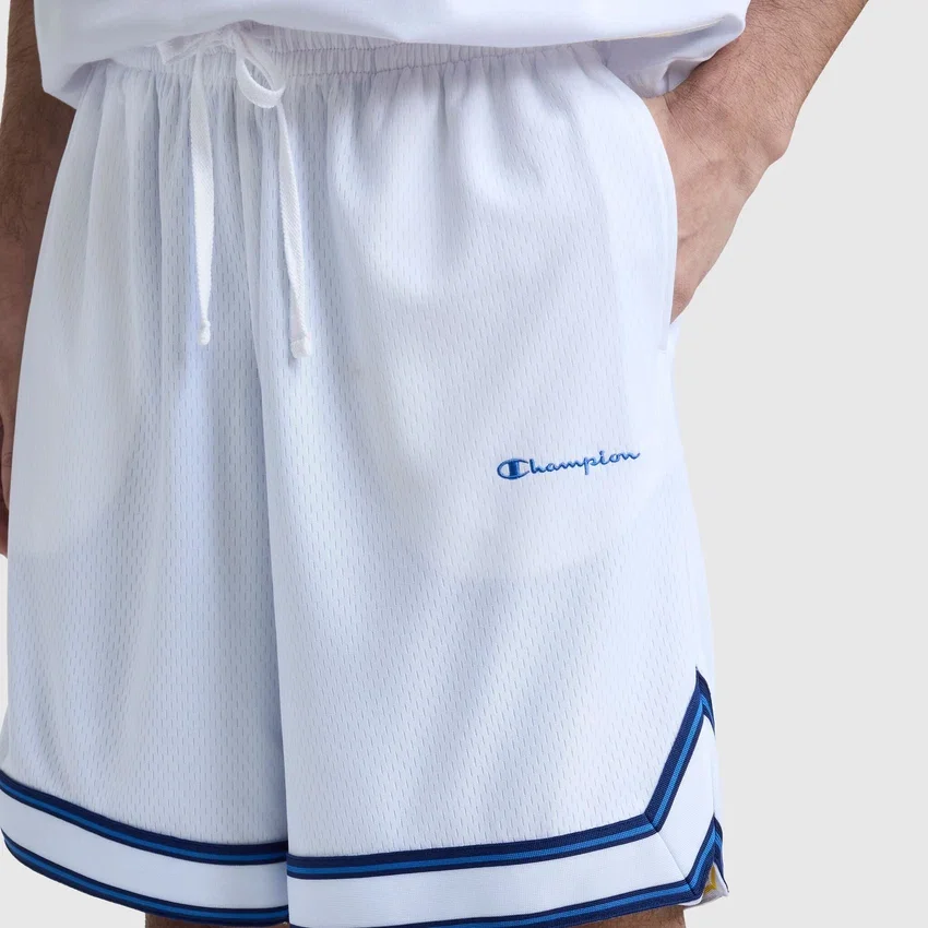 Pantaloncini reversibili Gridiron da 10", Script Logo