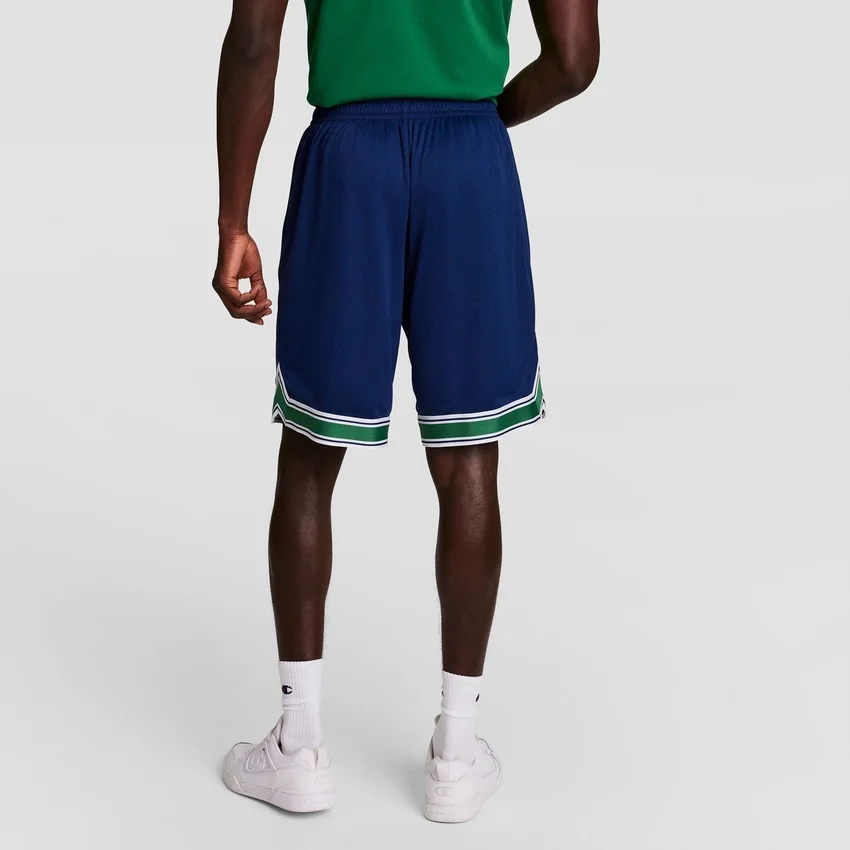 Pantaloncini reversibili Gridiron da 10", Script Logo