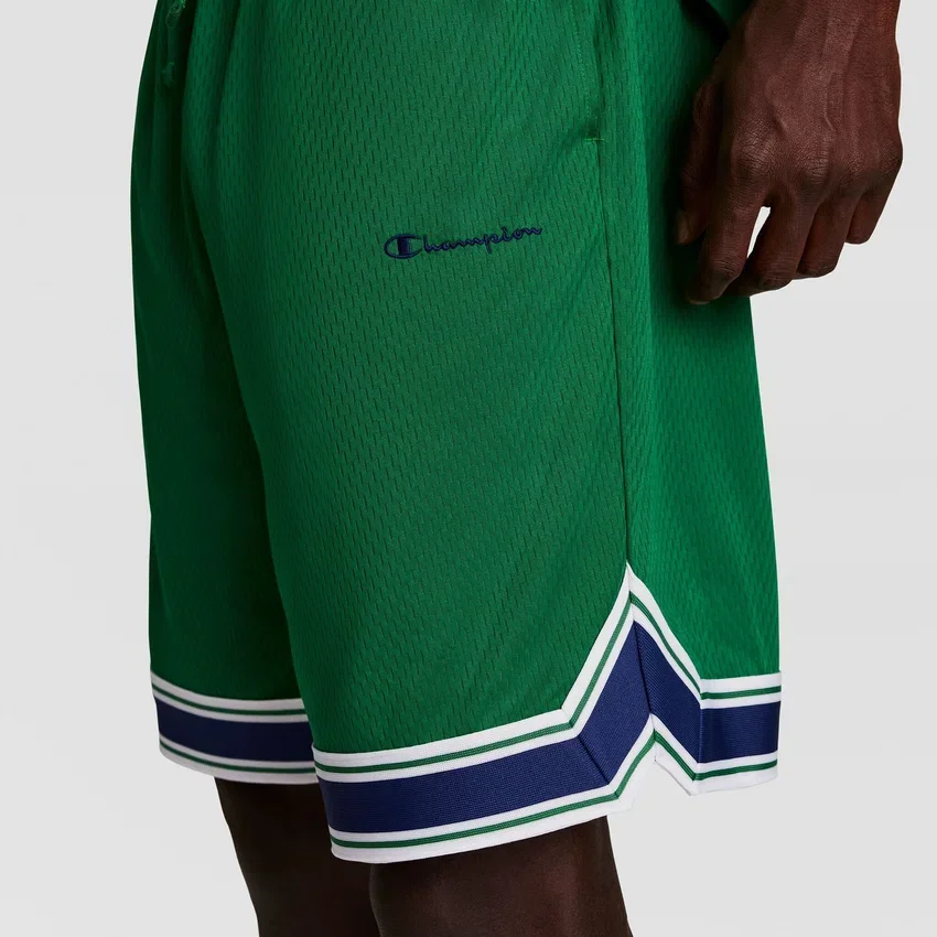Pantaloncini reversibili Gridiron da 10", Script Logo