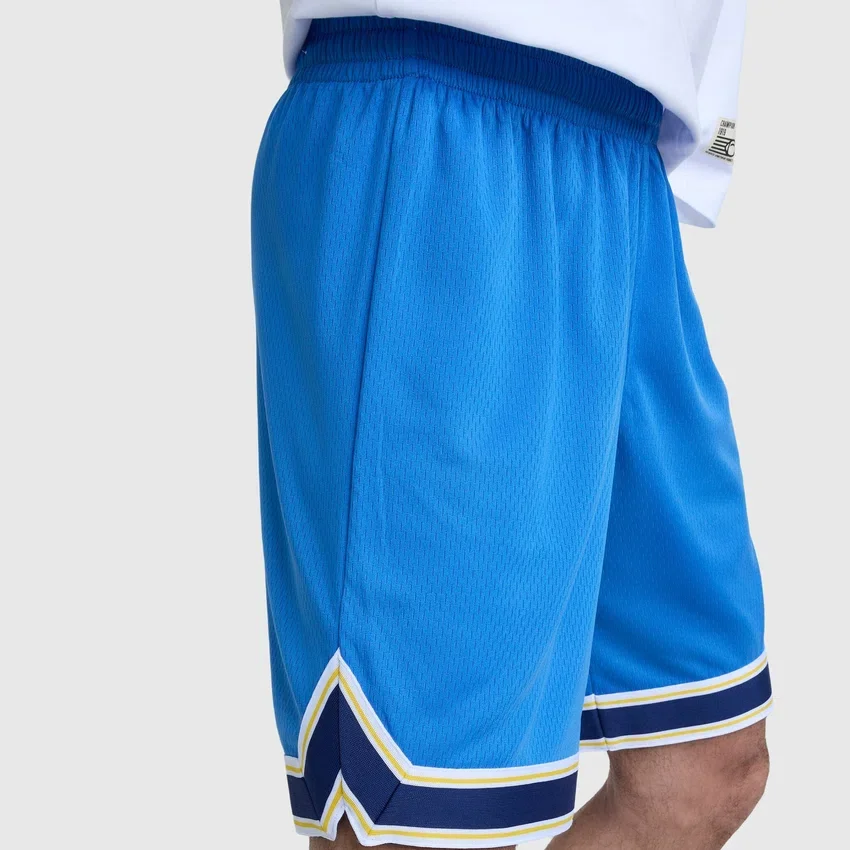 Pantaloncini reversibili Gridiron da 10", Script Logo
