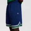 Pantaloncini reversibili Gridiron da 10", Script Logo