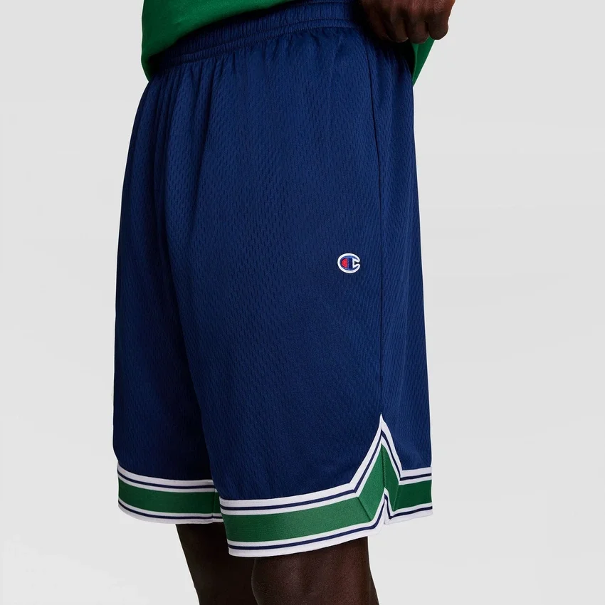 Pantaloncini reversibili Gridiron da 10", Script Logo