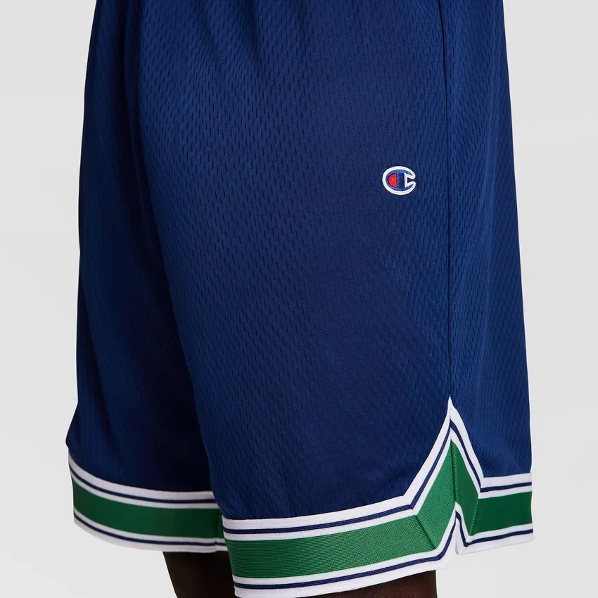 Pantaloncini reversibili Gridiron da 10", Script Logo