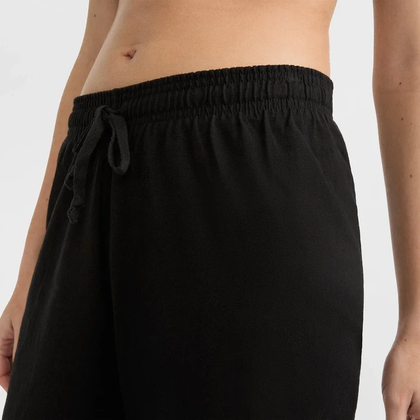 Pantaloni capri da casa leggeri, C Logo