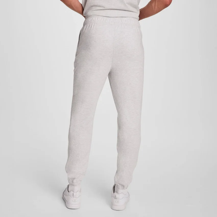 Pantaloni da tutti i giorni in cotone con fondo chiuso
