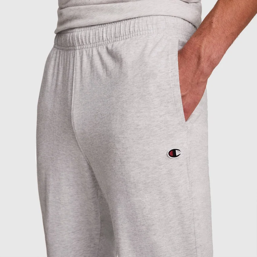 Pantaloni da tutti i giorni in cotone con fondo chiuso