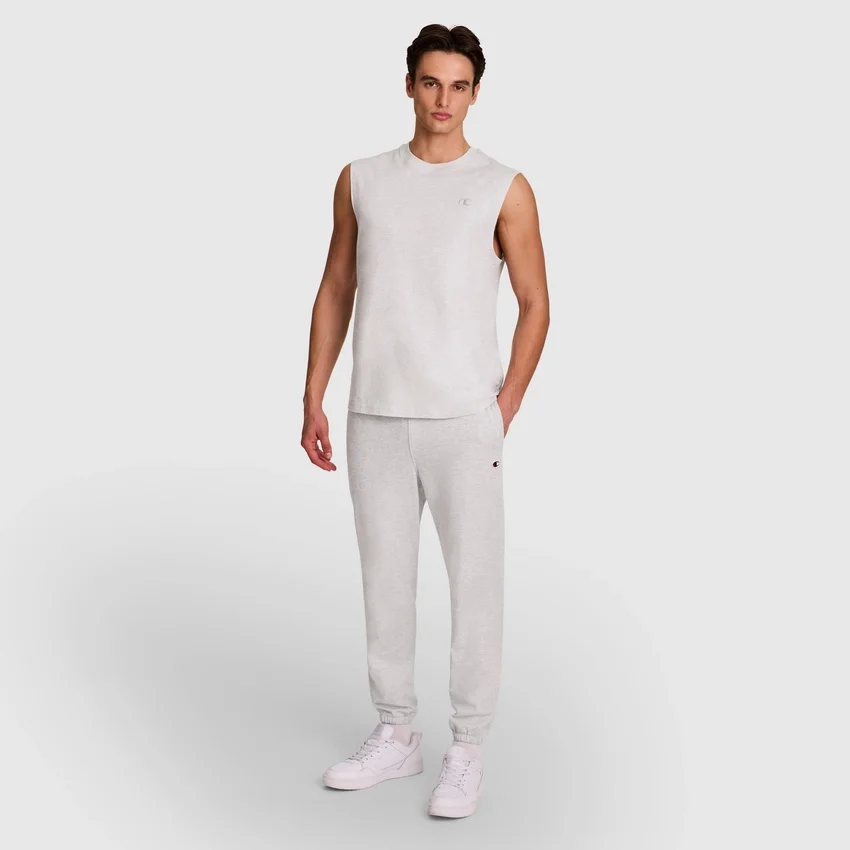 Pantaloni da tutti i giorni in cotone con fondo chiuso