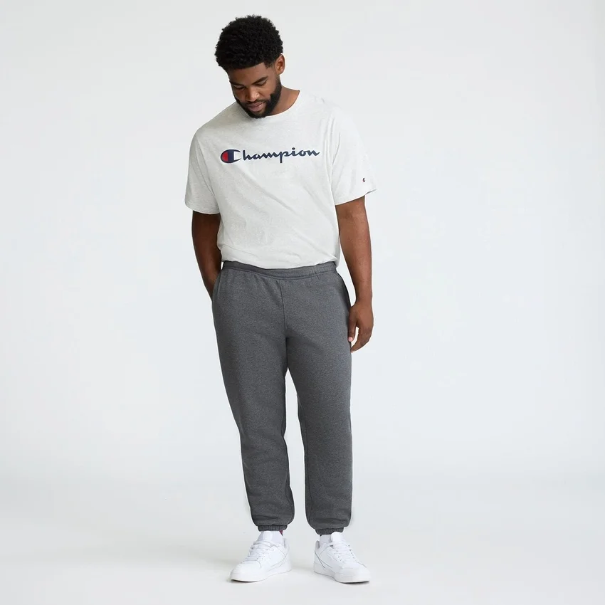Pantaloni della tuta Powerblend, fondo stretto, C Logo - Taglie grandi e alte