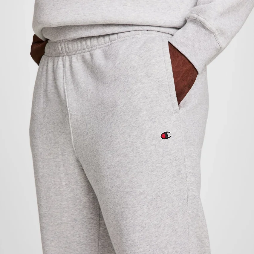 Pantaloni della tuta Powerblend, orlo aperto, C Logo - Taglie grandi e alte