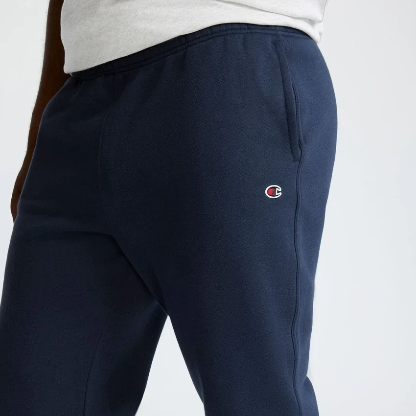 Pantaloni della tuta Powerblend, orlo aperto, C Logo - Taglie grandi e alte
