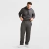 Pantaloni della tuta Powerblend, orlo aperto, C Logo - Taglie grandi e alte