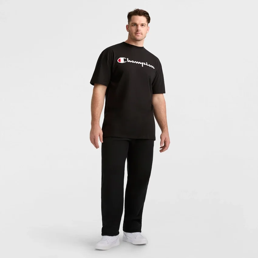 Pantaloni della tuta Powerblend, orlo aperto, C Logo - Taglie grandi e alte