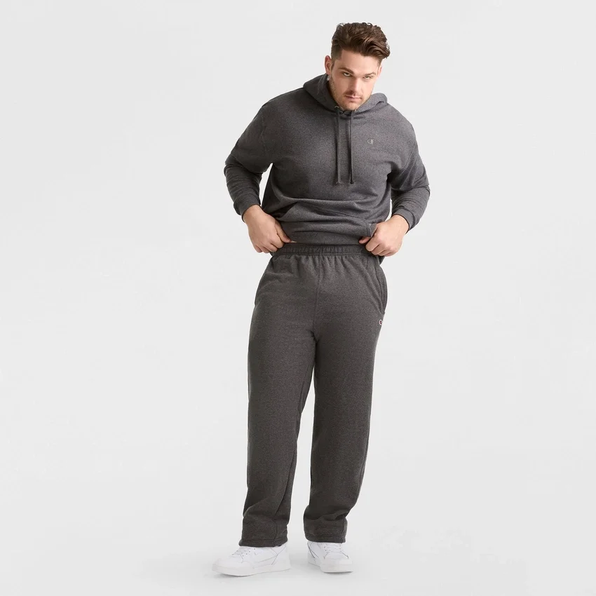 Pantaloni della tuta Powerblend, orlo aperto, C Logo - Taglie grandi e alte