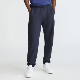 Pantaloni della tuta Reverse Weave con logo piccolo e vita stretta