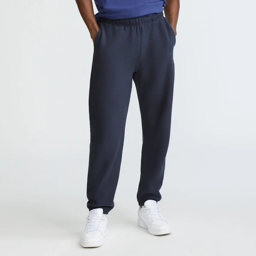 Pantaloni della tuta Reverse Weave con logo piccolo e vita stretta