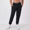 Pantaloni della tuta Reverse Weave con logo piccolo e vita stretta
