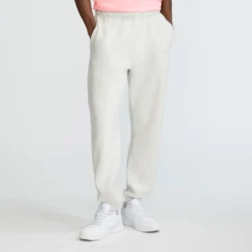 Pantaloni della tuta Reverse Weave con logo piccolo e vita stretta
