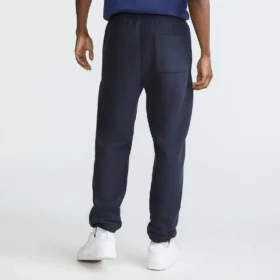 Pantaloni della tuta Reverse Weave con logo piccolo e vita stretta