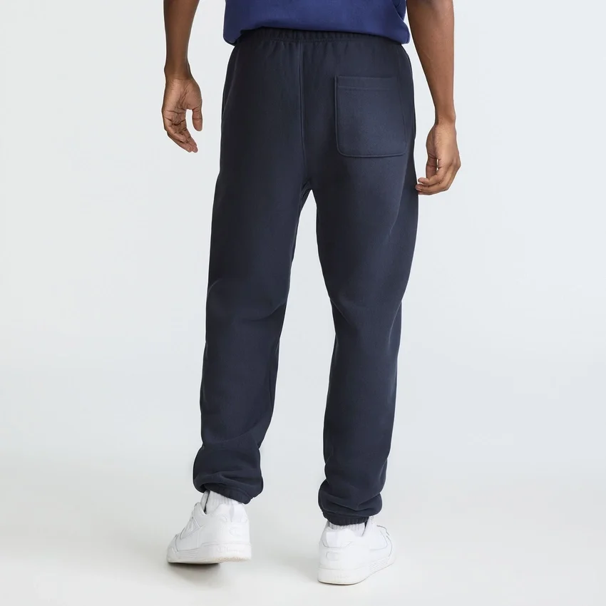 Pantaloni della tuta Reverse Weave con logo piccolo e vita stretta