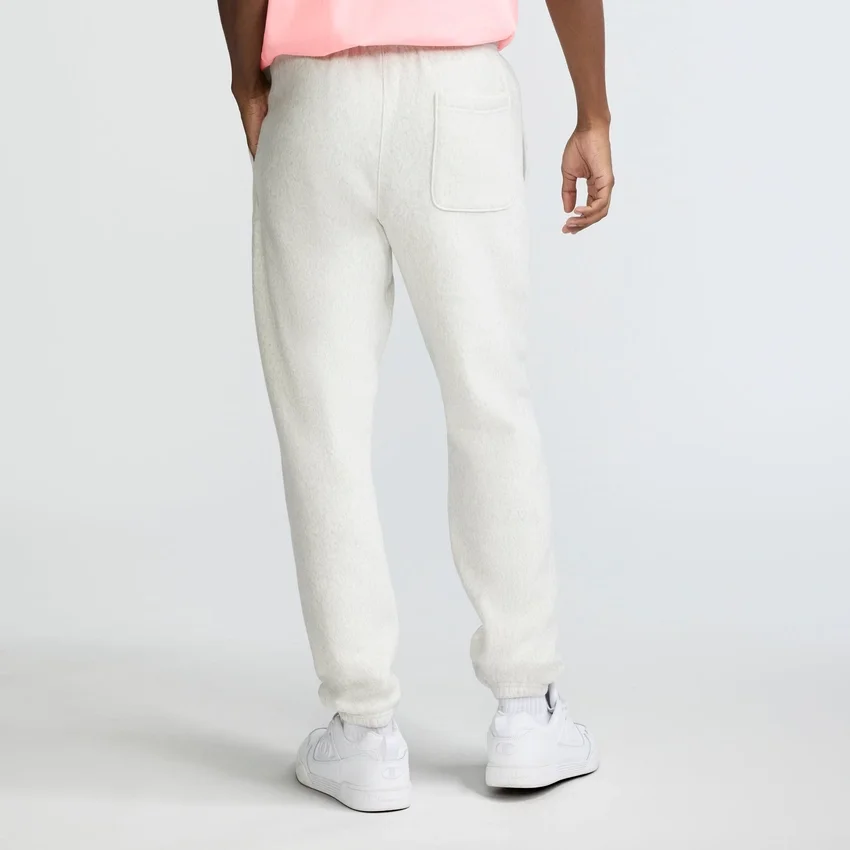Pantaloni della tuta Reverse Weave con logo piccolo e vita stretta