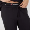 Pantaloni della tuta Reverse Weave con logo piccolo e vita stretta