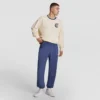 Pantaloni Modern Retro Washed, C Logo