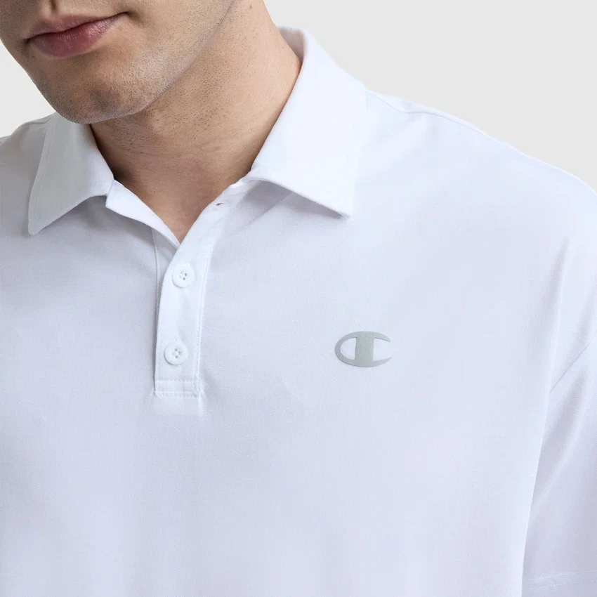 Polo sportiva, C Logo