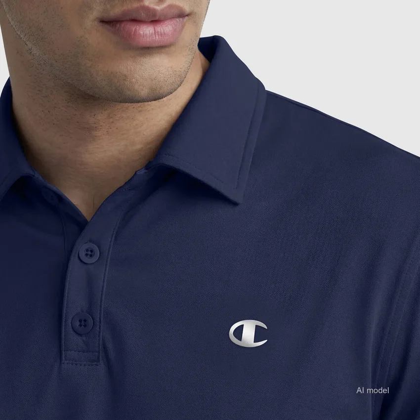 Polo sportiva, C Logo