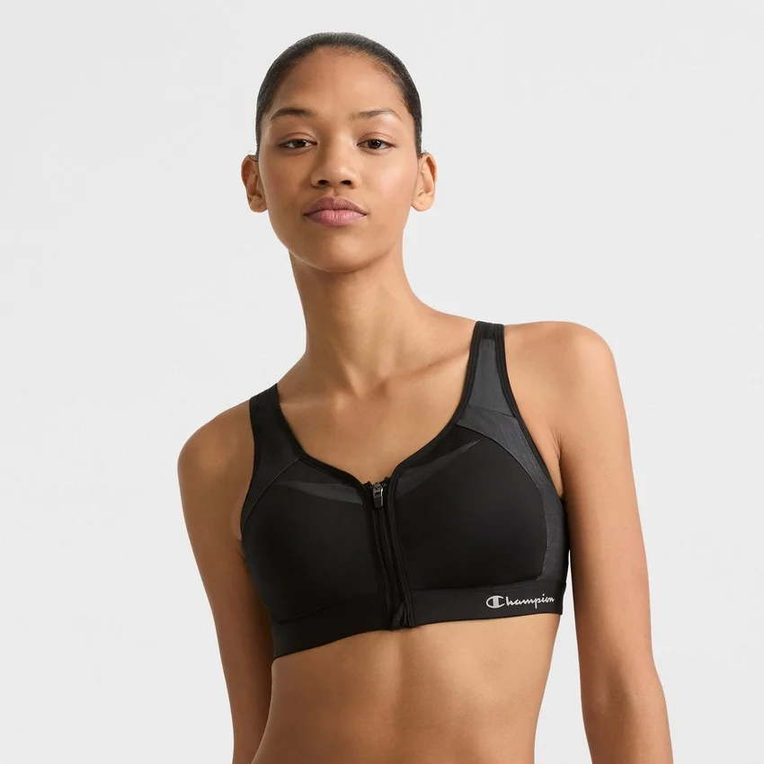 Reggiseno sportivo Motion Control con cerniera