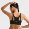 Reggiseno sportivo Motion Control con cerniera