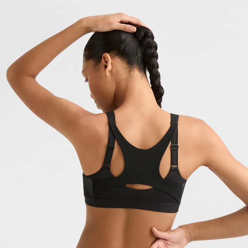 Reggiseno sportivo Motion Control con cerniera
