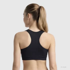 Reggiseno sportivo, Script Logo