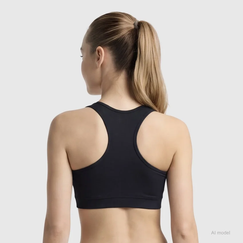 Reggiseno sportivo, Script Logo