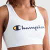 Reggiseno sportivo, Script Logo