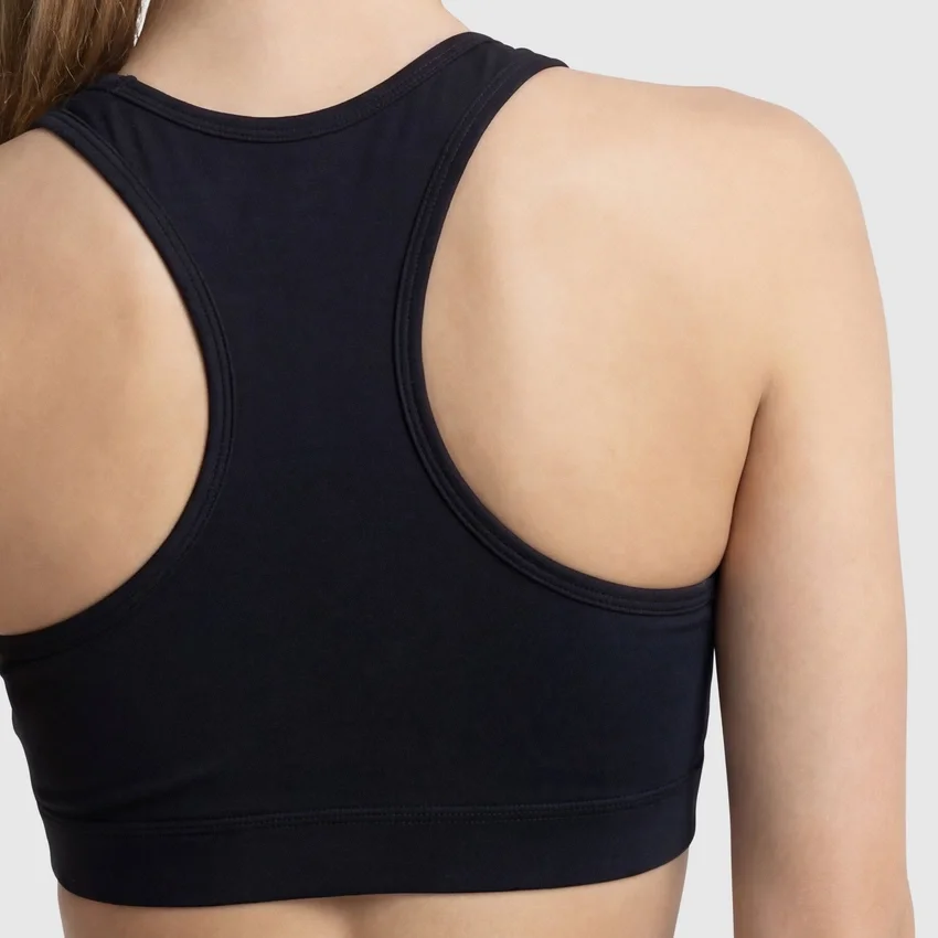Reggiseno sportivo, Script Logo