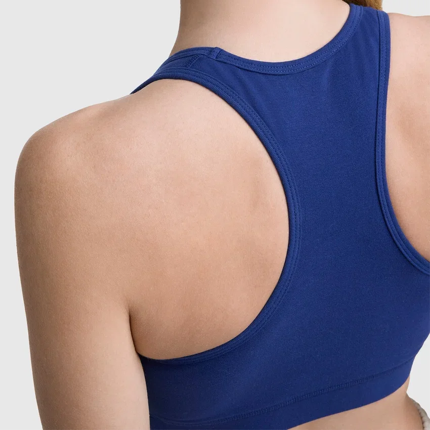 Reggiseno sportivo, Script Logo