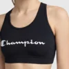 Reggiseno sportivo, Script Logo